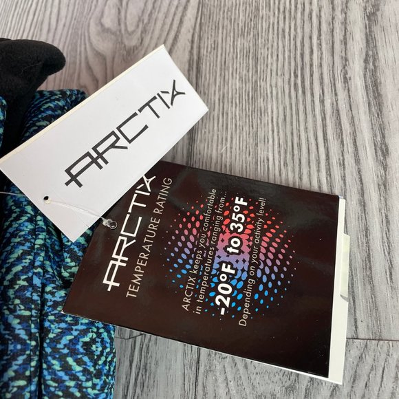 Arctix Kids Limitless Fleece Top Bib Overalls - Picture 4 of 7